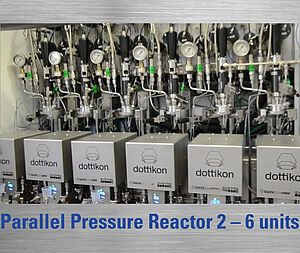 Parallel Pressure Reactor - PPR