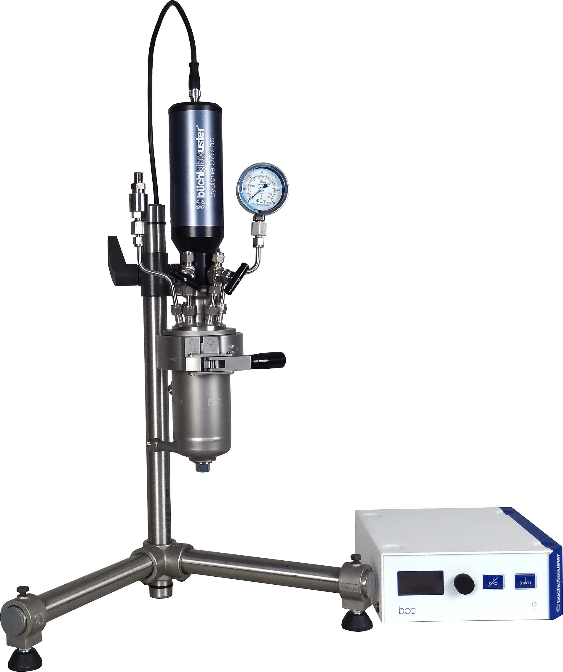 miniclave drive chemical lab pressure reactor
