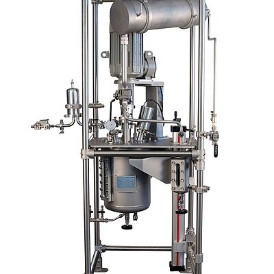 20 liter pressure reactor with reflux distillation