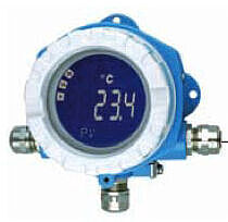 ATEX ex proof Field display and control