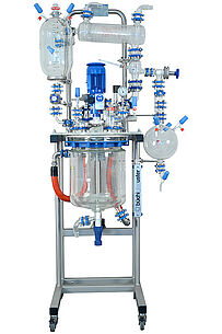 20 and 30 liters Pilot glass reactor