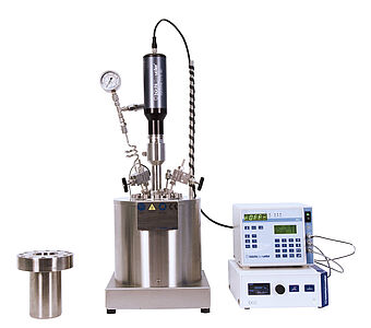 novoclave – high temperature/high pressure lab reactor
