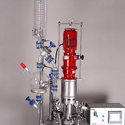 Glass distillation system