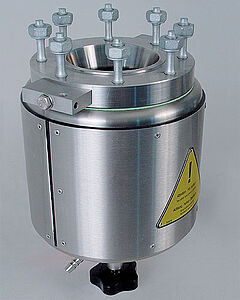 Type 3E Steel / Hastelloy pressure reactor 