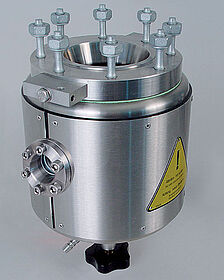 Type 4E Steel / Hastelloy pressure reactor with sight glass