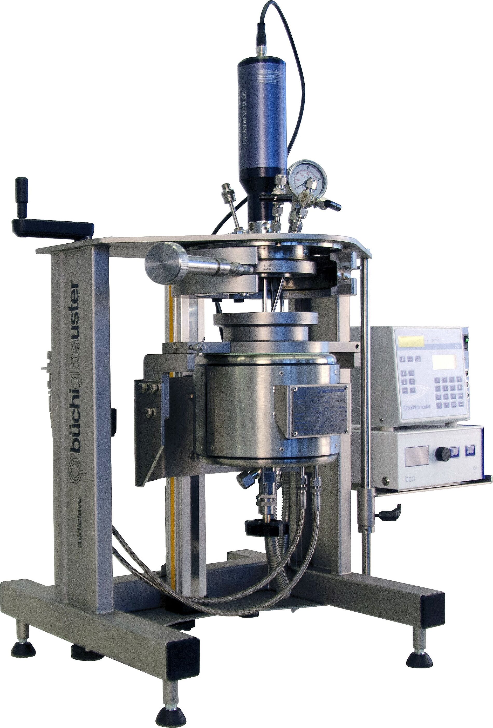 midiclave pressure reactor