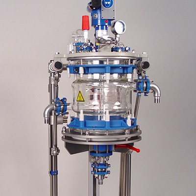 10 liter solid phase peptide reactor