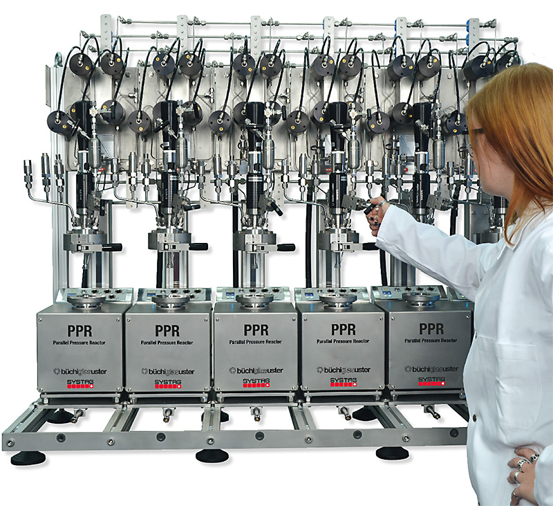 PPR Parallel Pressure Reactor System for catalyst testing