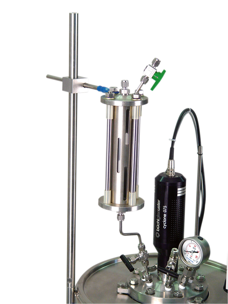 Burettes, gas / liquid additon  under pressure
