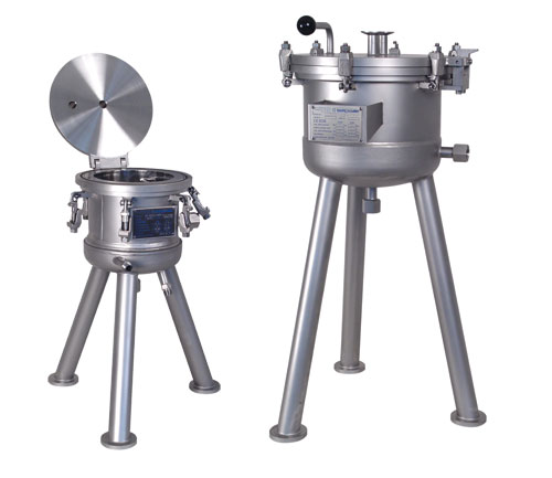 pressure filter for Lab and Pilot Plant 