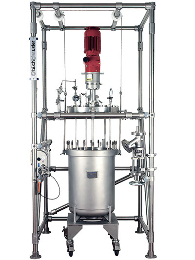 100 liter pressure reactor pilotclave for hydrogenation